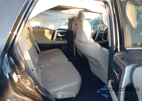 2017 Toyota 4Runner Limited from USA, damaged, VIN JTEZU5JR2H5160851